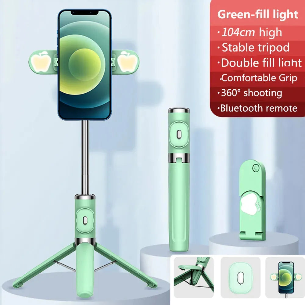 Home All-in-One Reinforced Mobile Phone Tripod - Bellarte Enchanté Home All-in-One Reinforced Mobile Phone Tripod
